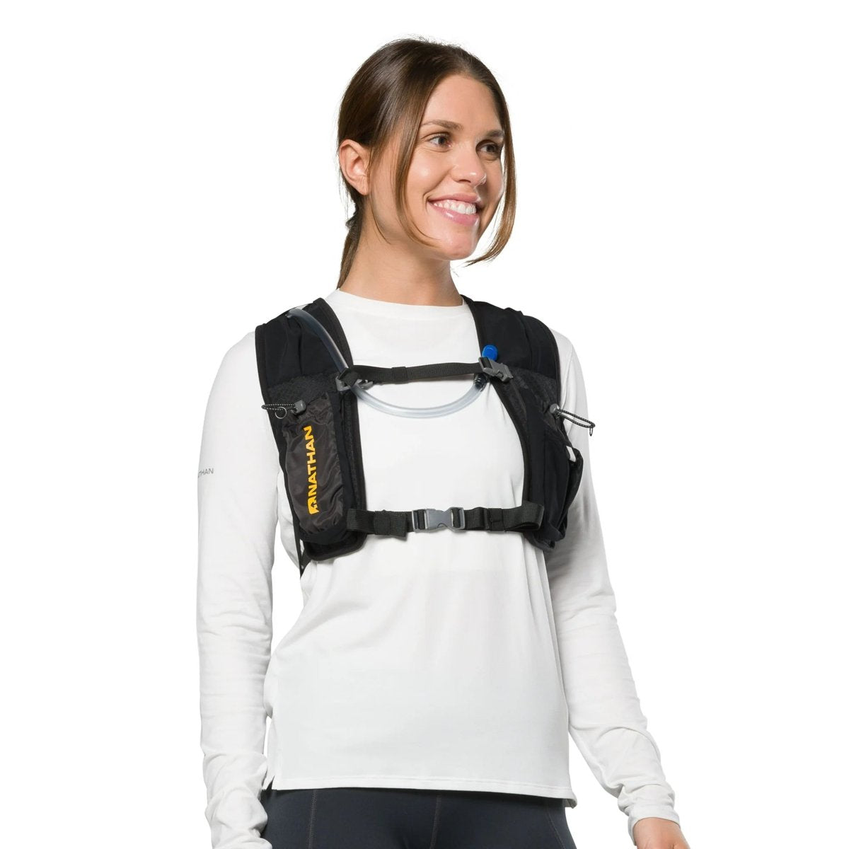 Nathan 6L Hydration Vest - 1.5L Bladder, Bounce-Free Fit — vests, view 9