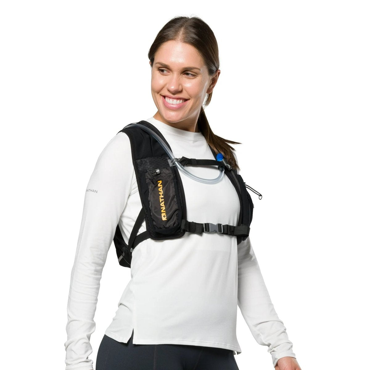 Nathan 6L Hydration Vest - 1.5L Bladder, Bounce-Free Fit — vests, view 12