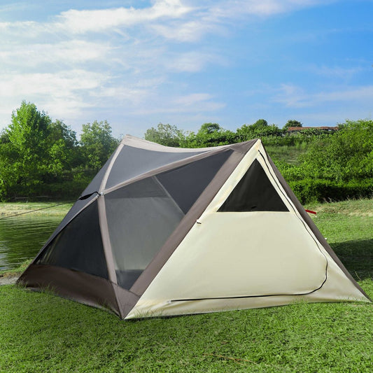 Outsunny 2-3 Person Instant Pop-Up Tent - 3000 mm, Mesh Walls, Rainfly — tents, view 10