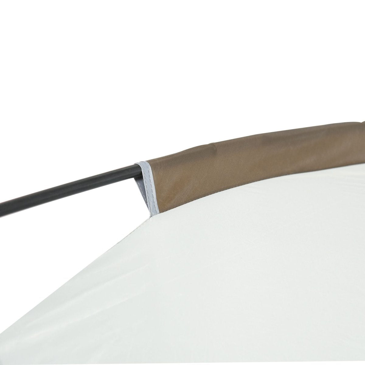 Outsunny 6-8 Person Screen Room Canopy - 118′′ × 118′′, UV50+, 2 Doors — canopies, back view