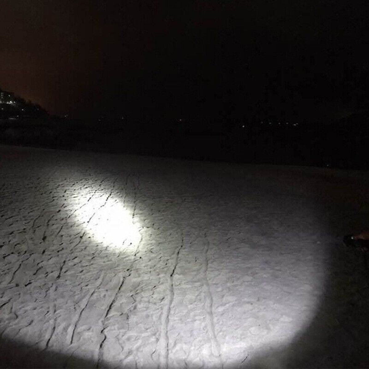 Super Bright Zoomable LED Tactical Flashlight - 90,000 lm (Rechargeable) — flashlights, view 7