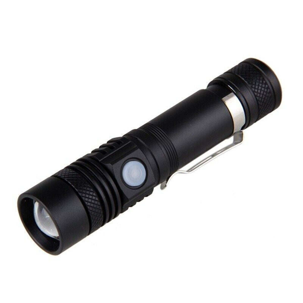 Super Bright Zoomable LED Tactical Flashlight - 90,000 lm (Rechargeable) — flashlights, view 10