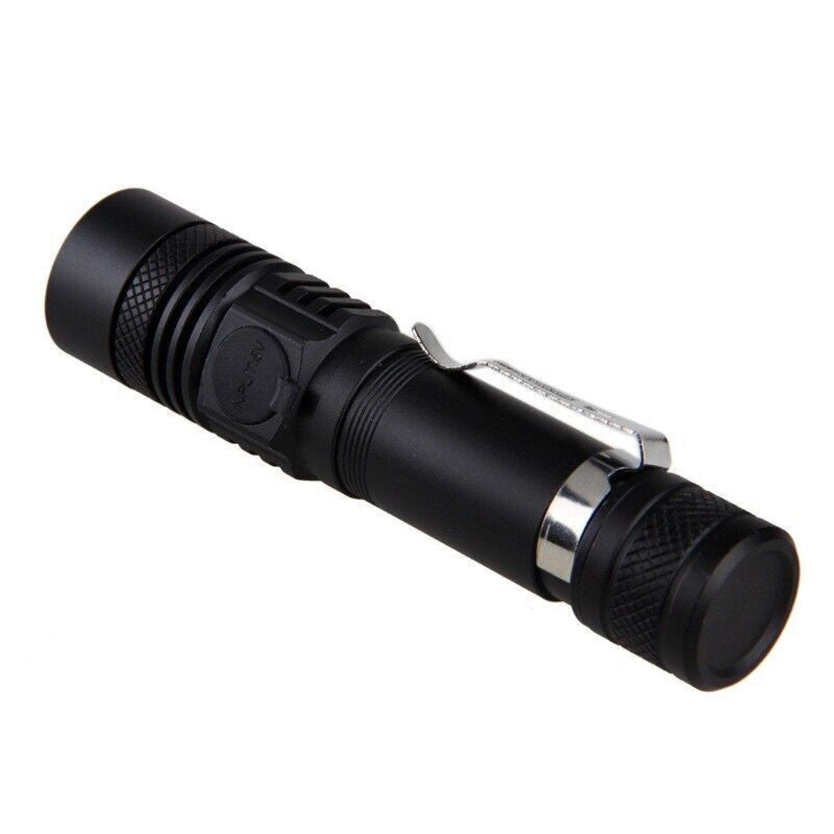 Super Bright Zoomable LED Tactical Flashlight - 90,000 lm (Rechargeable) — flashlights, view 11