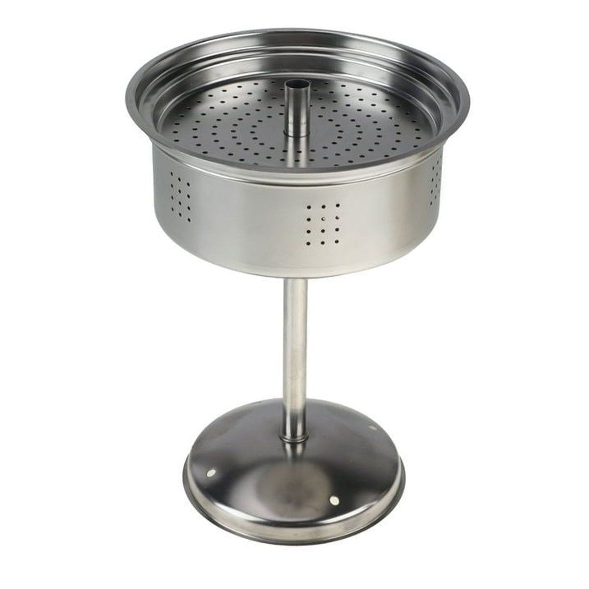 Trail Stainless Steel 12-Cup Coffee Percolator (Campfire/Stovetop) — percolators, back view