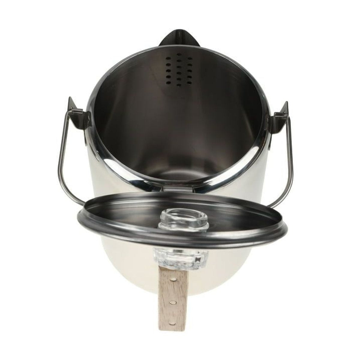 Trail Stainless Steel 12-Cup Coffee Percolator (Campfire/Stovetop) — percolators, lifestyle