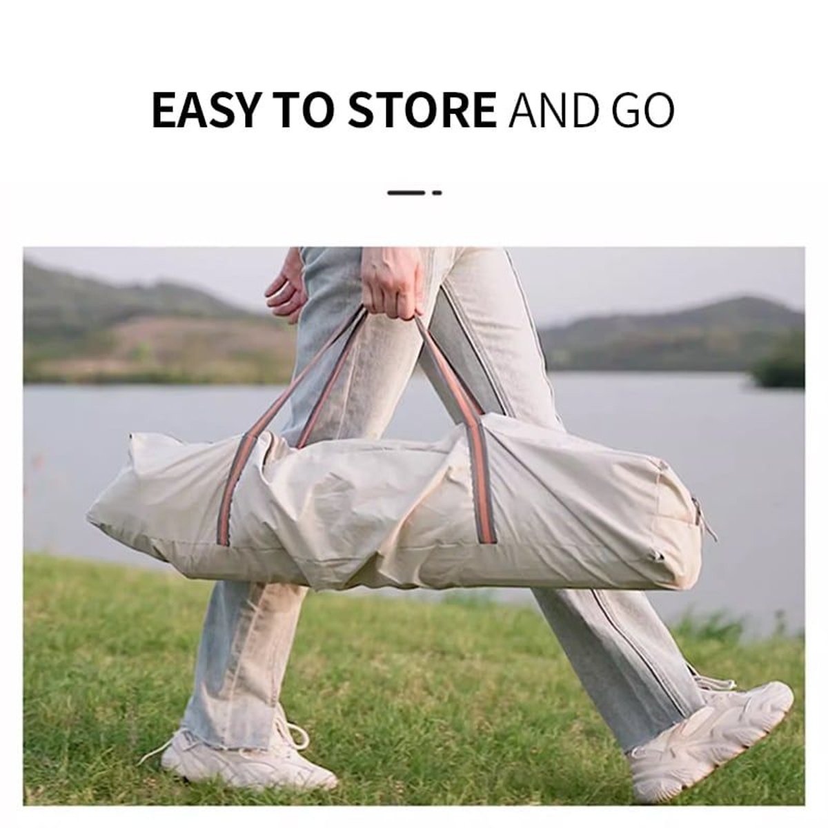 VentureGuard Deluxe Pop-Up Hydraulic Tent - Double Door, Mesh, Water-Resistant — tents, lifestyle