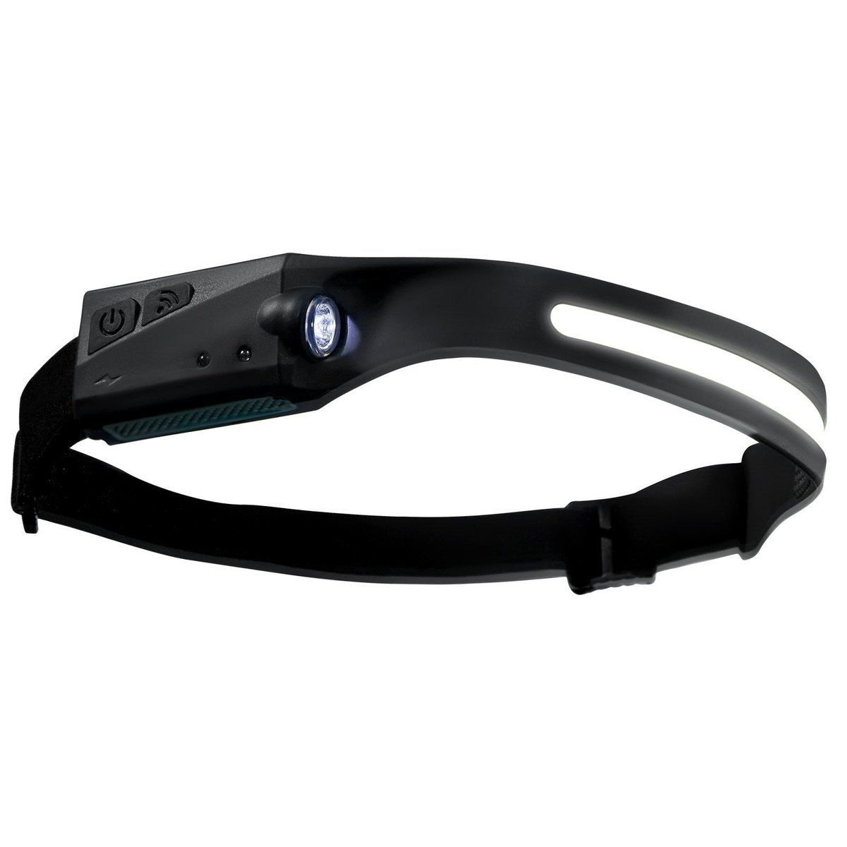 VEVOR 230° Wide-Beam LED Headlamp - 350 Lumens, USB-C Rechargeable (IPX4) — headlamps, view 7
