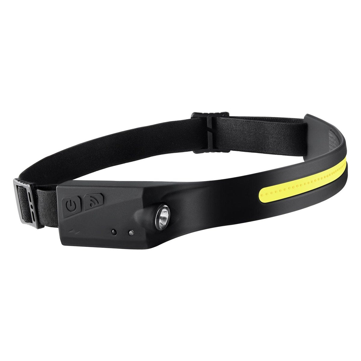 VEVOR 230° Wide-Beam LED Headlamp - 350 Lumens, USB-C Rechargeable (IPX4) — headlamps