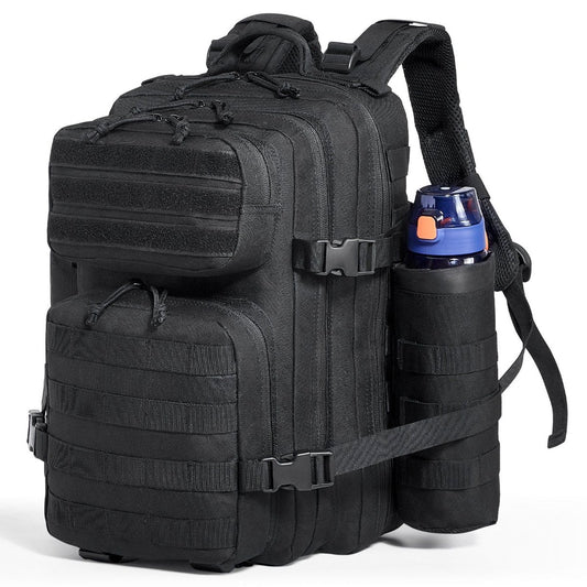 VEVOR 25L Tactical Backpack - MOLLE Daypack, Lightweight Waterproof Polyester — hiking backpacks, front view