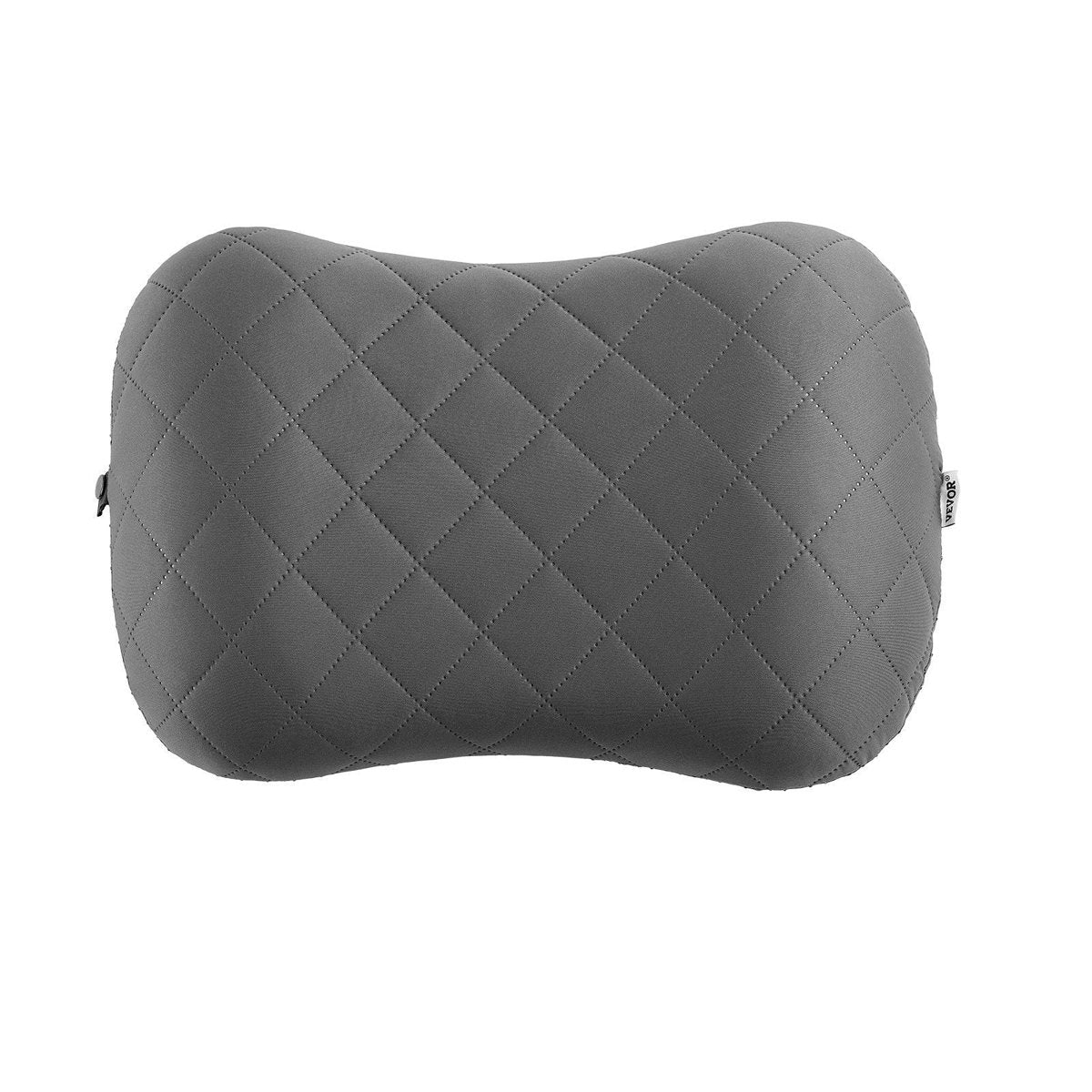VEVOR Inflatable Camping Pillow - Quick Inflate, Washable Cover (17.4 × 12 in) — air mattress & sleeping pad accessories