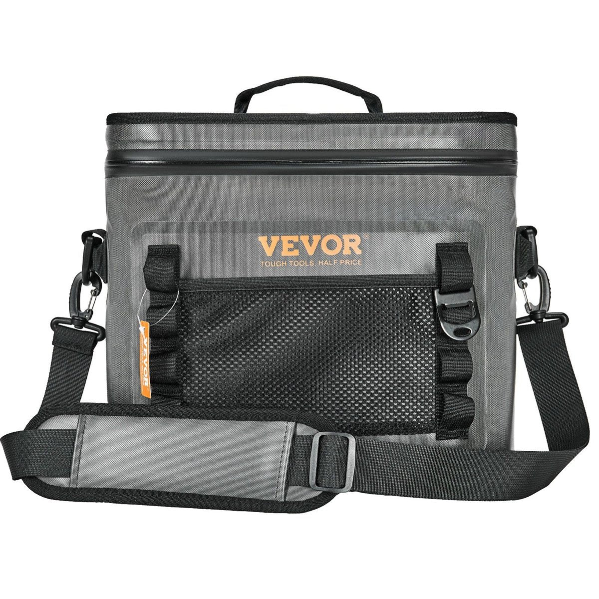 VEVOR Soft Cooler Bag – 24 Can Capacity, Leakproof & Insulated — coolers, detail