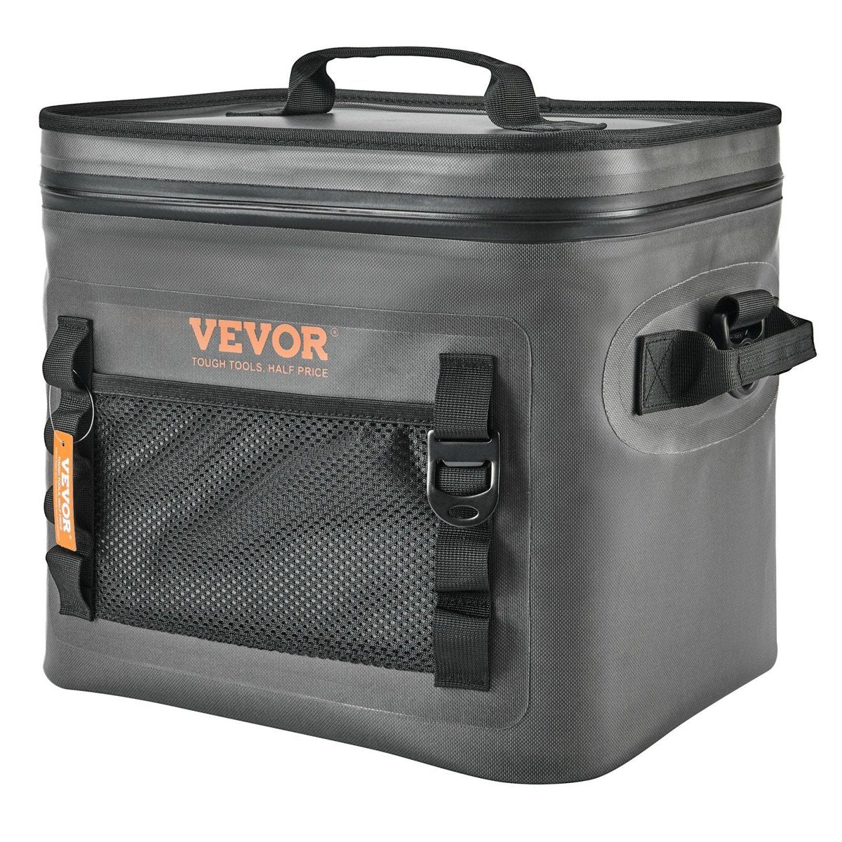 VEVOR Soft Cooler Bag – 24 Can Capacity, Leakproof & Insulated — coolers, view 9
