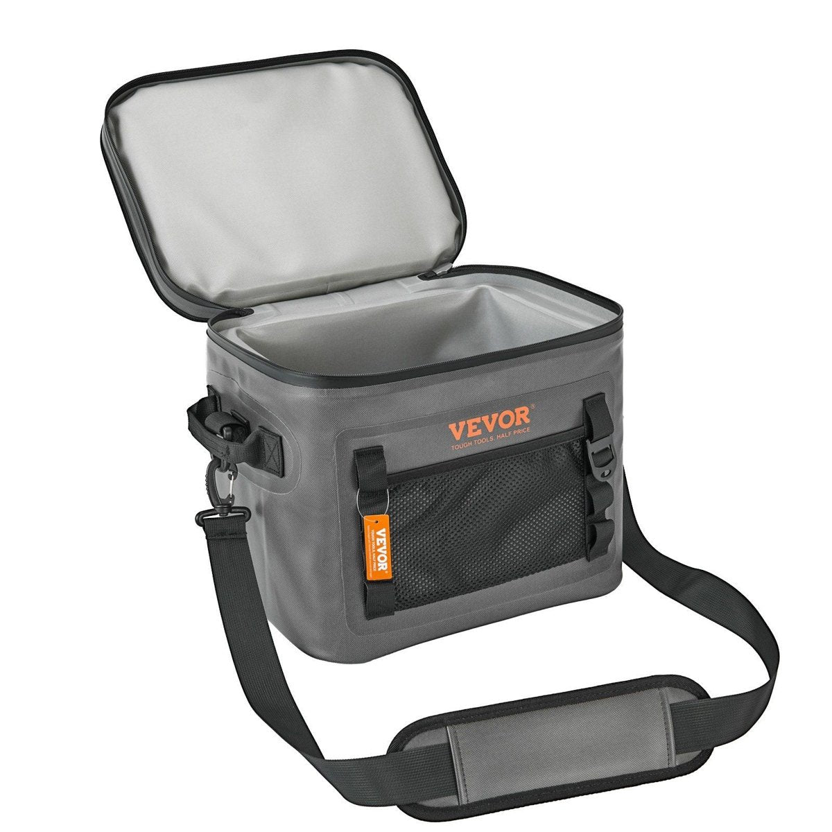 VEVOR Soft Cooler Bag – 24 Can Capacity, Leakproof & Insulated — coolers, view 11