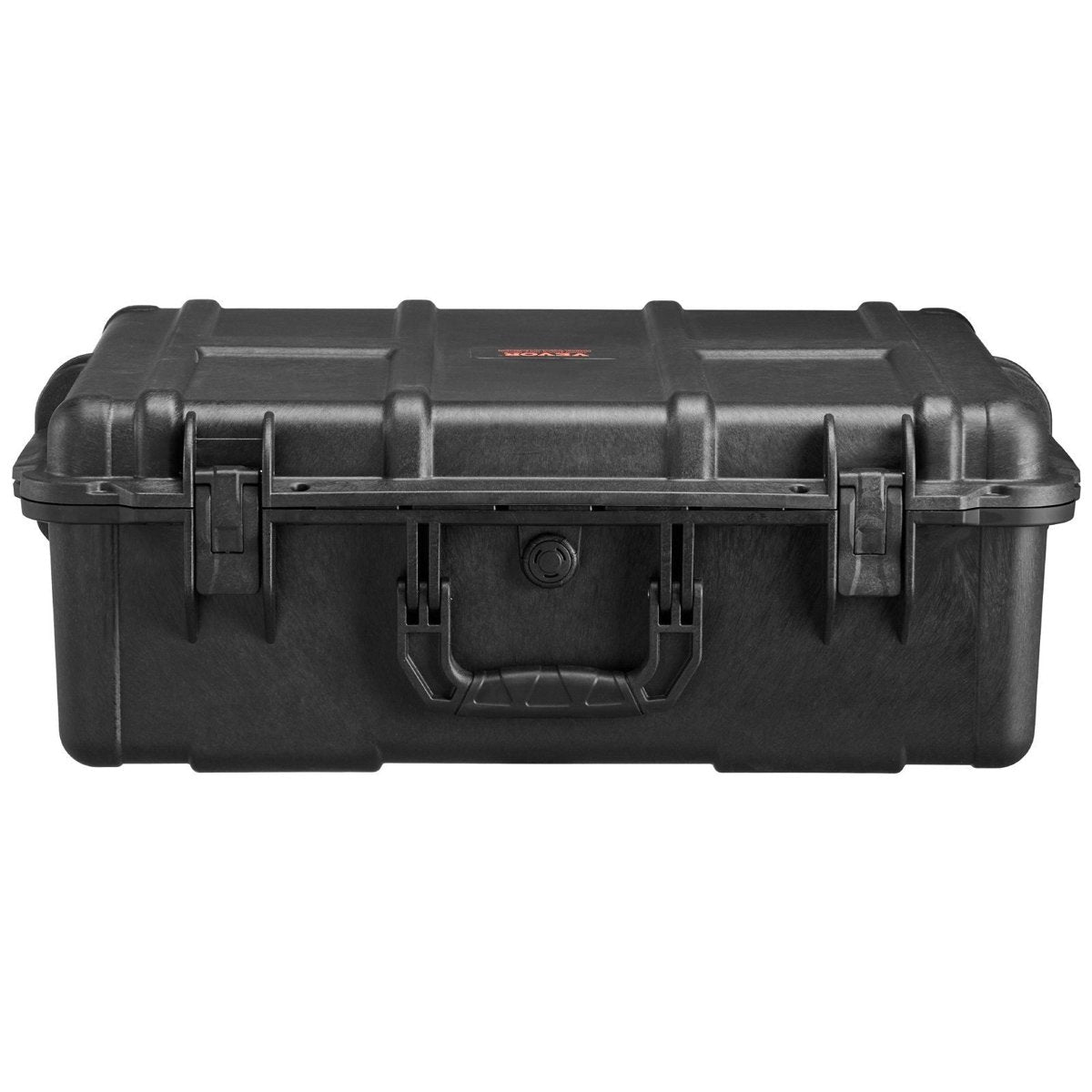 VEVOR Waterproof Hard Case - Wheeled, Pre-Cut Foam, Lockable (IPX67 Tested) — dry boxes