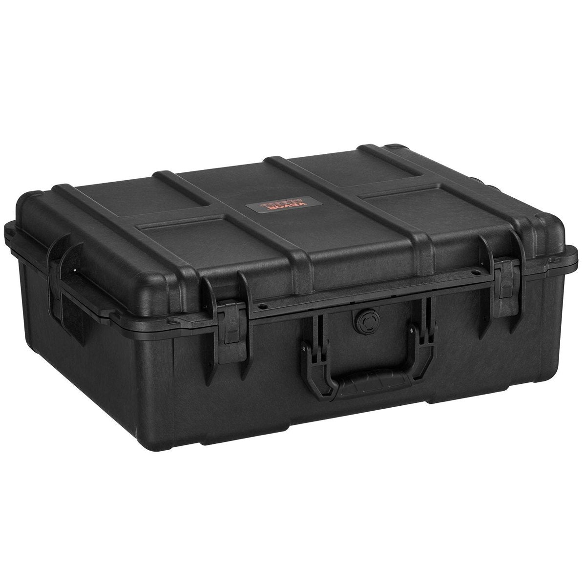 VEVOR Waterproof Hard Case - Wheeled, Pre-Cut Foam, Lockable (IPX67 Tested) — dry boxes, view 7
